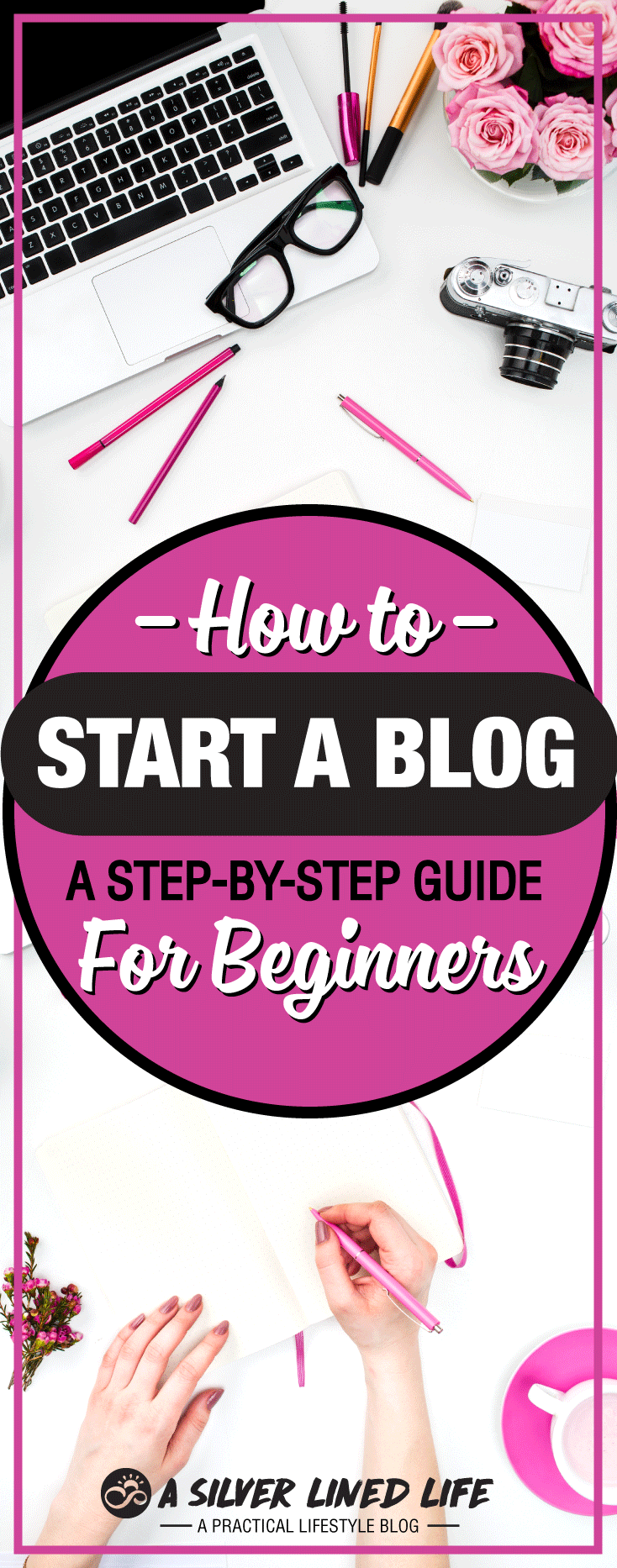 How to Start a Blog, a Step-by-Step Guide for Beginners: make money blogging on WordPress quickly! 