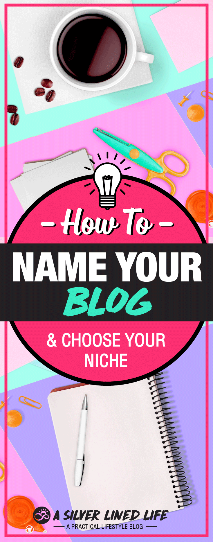 How to Name Your Blog And Choose Your Niche - Awesome blog tips for beginners! Great ideas to start a blog!!