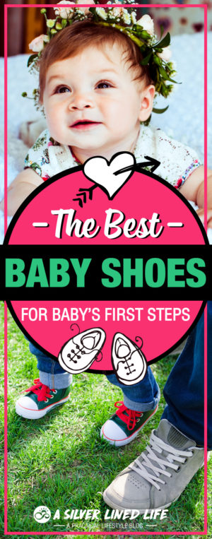 Baby's First Walking Shoes - A Silver Lined Life