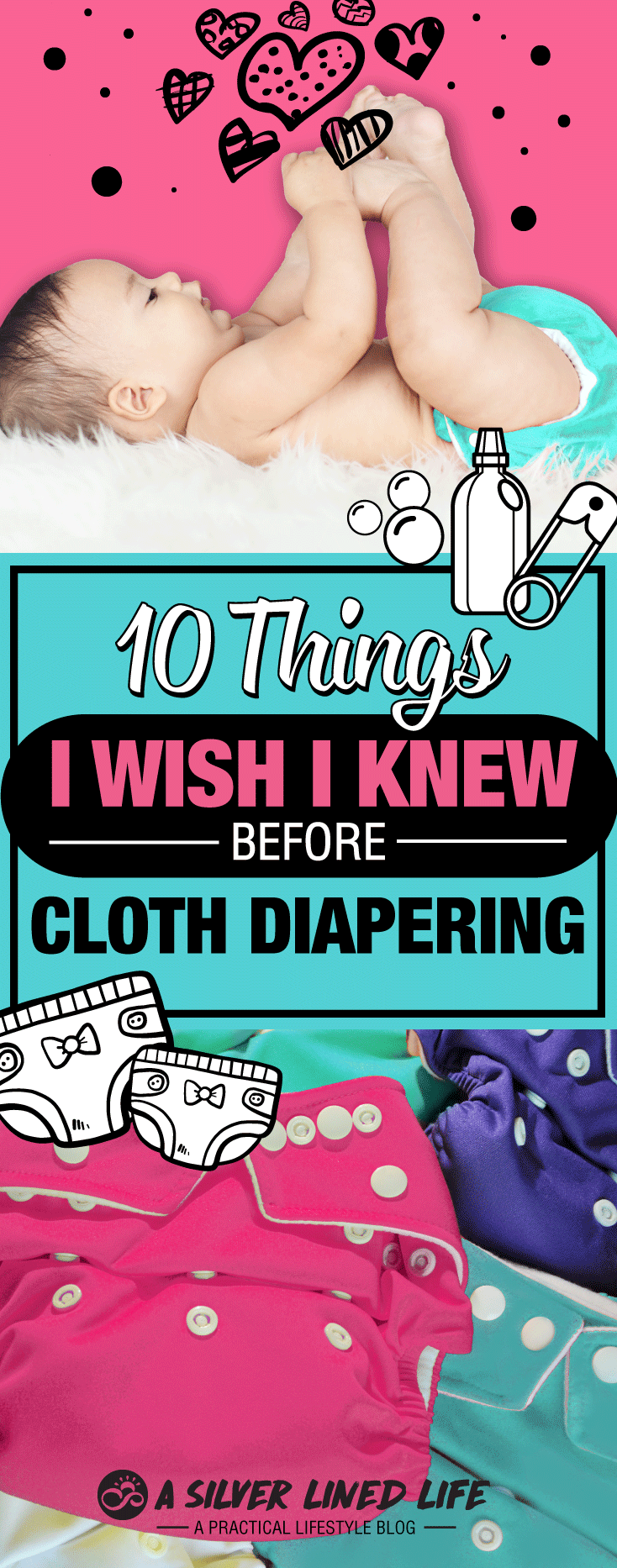 Cloth Diapers 101: For Beginners. Best advice! Everything I wish I knew beforehand! The best cloth diapers, washing, stripping, where to buy them, how to use them, types of cloth diapers and more!! Ten of the top questions, answered!