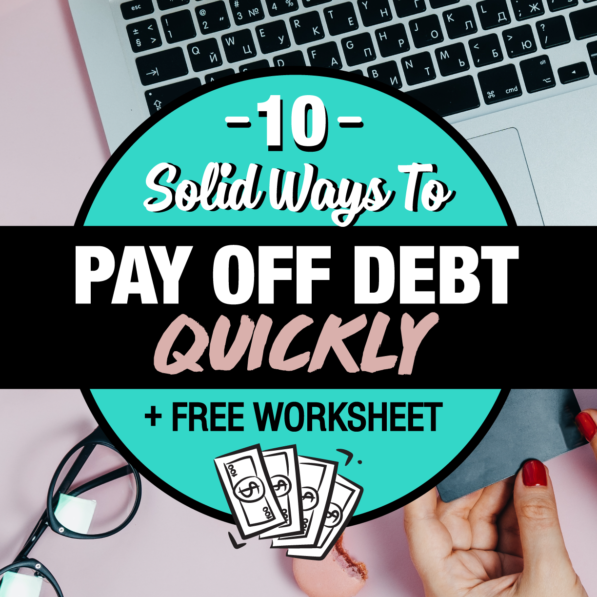 How to pay off debt quickly - A Silver Lined Life