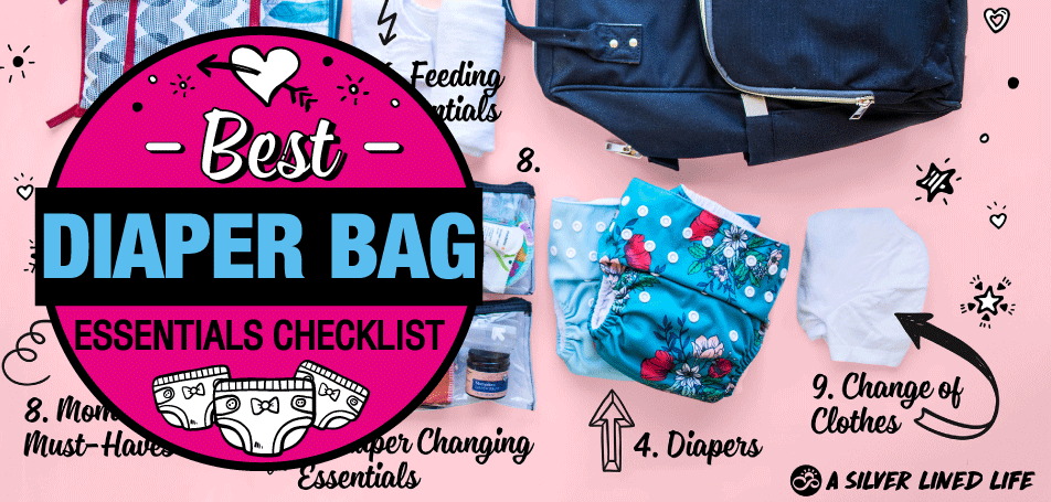 Diaper Bag Essentials, life and style