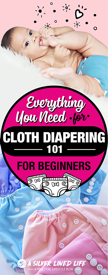  Cloth Diapering 101: For Beginners. Everything you need to know! The best cloth diapers, washing, where to buy them, how to use them, types of cloth diapers and more!! #SLL