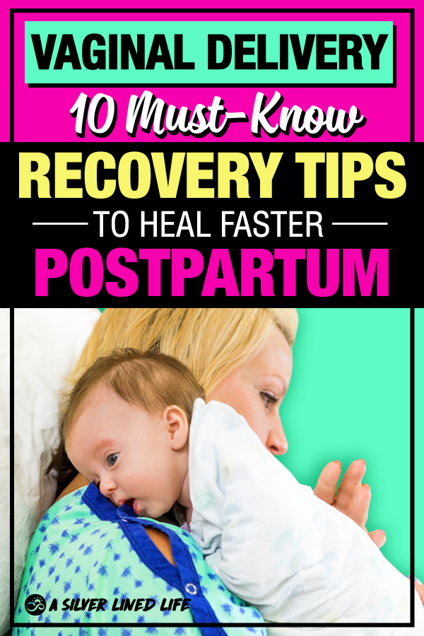 Postpartum recovery & healing after birth can be so hard! Create your own kit with these tips. Speed up your recovery and make that time MUCH more comfortable by using the correct products recommended by the hospital. #SLL
