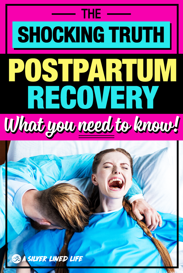 Postpartum recovery & healing after birth (absolutely shocking) realities that no one tells you about. Must read, especially for first time moms! Prepare for depression, weightless, care, create the ultimate kit to properly heal and get tips on the timeline, natural healing, stitches, how much bleeding to expect, products and more. Don’t let this time after pregnancy SHOCK YOU! #postpartum #postpartumrecovery #baby #pregnancy #newmom #SLL