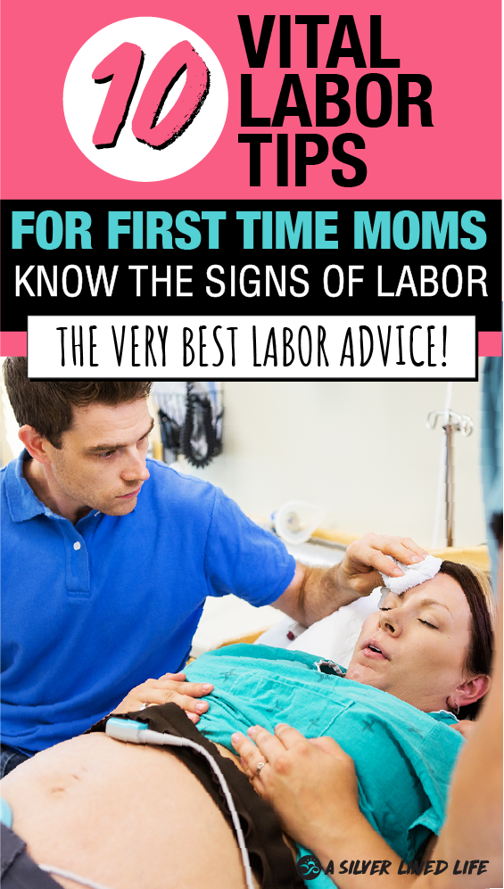 Knowing signs of labor, how to go into labor and everything that goes into labor and delivery is no cake walk. BUT if you are prepared, this will eliminate stress, anxiety and make your birth SO much easier! Check out 10 Vital Labor Tips For First Time Moms. It’ll be the best labor advise you’ve ever read. #SLL
