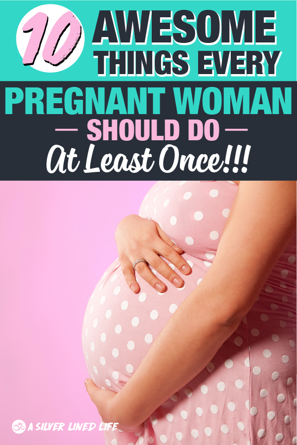 10 awesome things every pregnant woman should do!!! From the first stages of pregnancy to the third trimester, growing a tiny human is EXHAUSTING. Make life easier with these tips and add a little humor, fun, excitement and VIGOR to this crazy, tiring time of life. #pregnancy #tips #hormones #funny #preparingforbaby #travel #fun #SLL