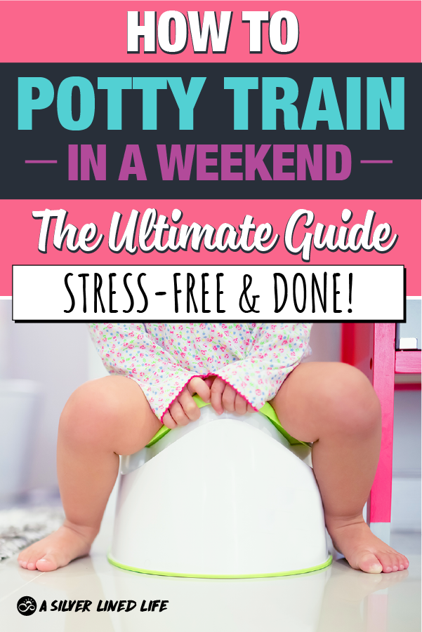 Our not-yet 2 year old successfully potty trained in 3 days. The potty training tips out there are GREAT, but to me they all felt incomplete. Here's where you need to start and everything you need to know including early potty training, age specific training, rewards, schedule and readiness. The complete potty training guide. #pottytraining #3days #earlypottytraining #toddlers #tips #parenting #SLL